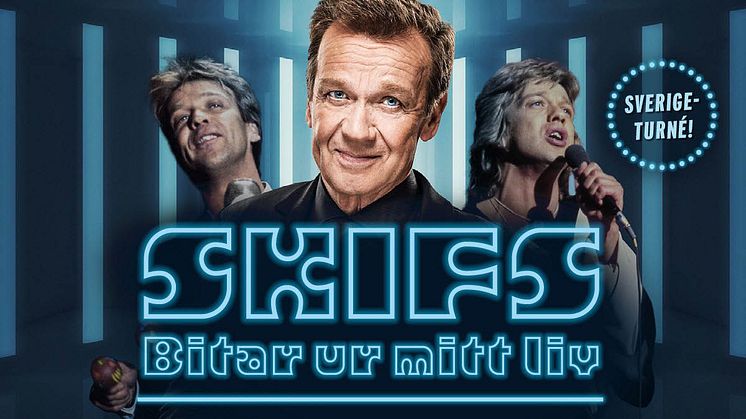 Björn Skifs till Linköping med ny show