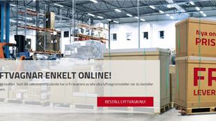 Toyota lanserar ny e-handelssajt för truckar