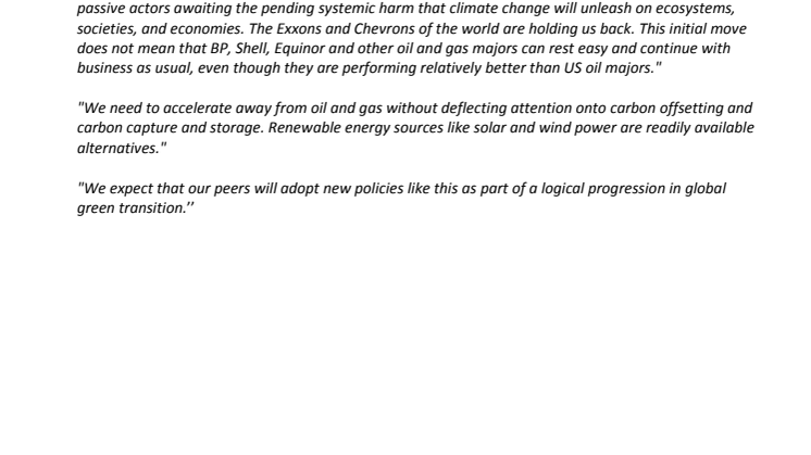Additional comments on the Climate Policy from Jan Erik Saugestad new.pdf