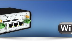 Wifi nu i populära industriroutrar