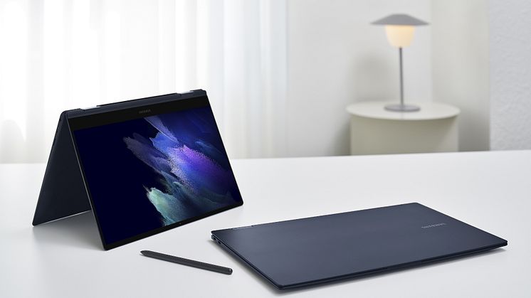 Nya Samsung Galaxy Book-serien nu i butiker