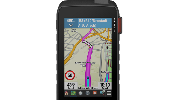 Garmin Montana 750i