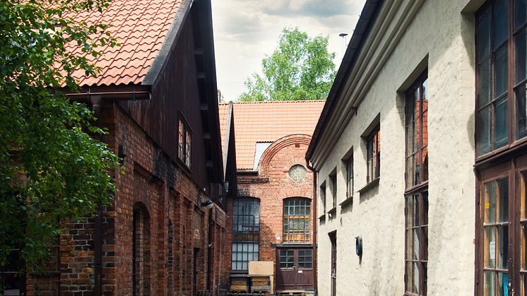Utdeling av atelier 2016