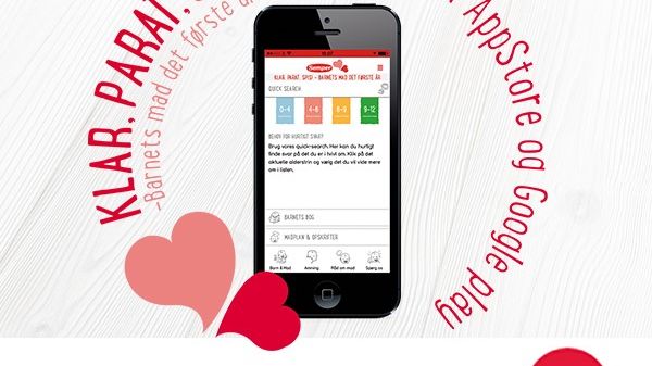 Er du KLAR, PARAT, SPIS! til Sempers nye mobil app?