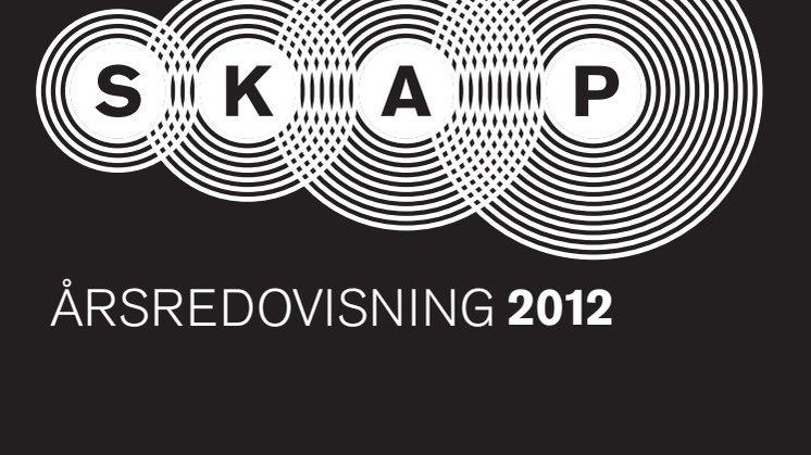 SKAP:s årsredovisning 2012