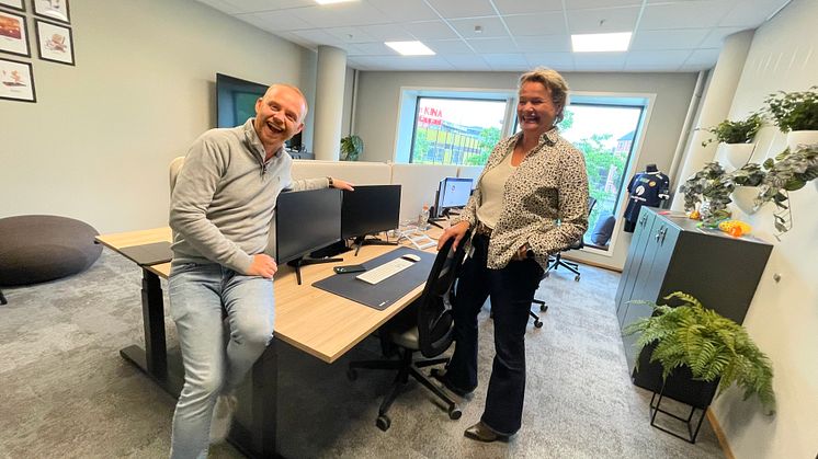 Kontorhuset Drift og Digital Opptur
