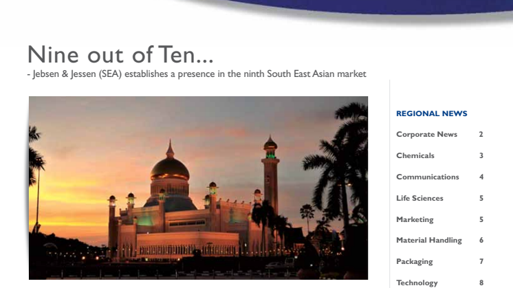 Corporate Newsletter October 2011
