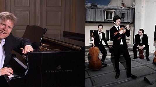Håvard Gimse och Van Kuijk Quartet ger sig ut på novemberturné.