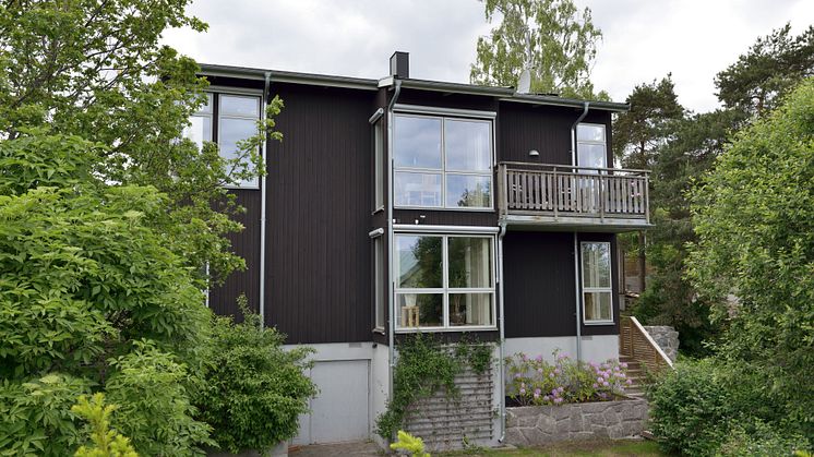 Genrebild. Huset på bilden har inget samband med texten.