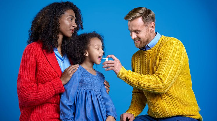 ColdZyme familj miljö