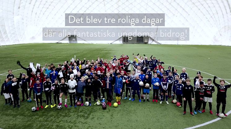 Team ThorenGruppens fotbollsskola gav tre dagar av lycka