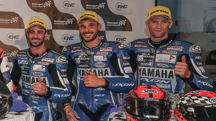 世界耐久選手権 EWC　Rd.04　6月9日 ドイツ