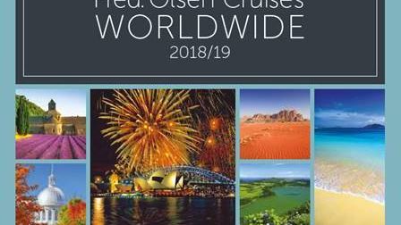 ‘The best destinations and experiences, whatever the duration’ with Fred. Olsen Cruise Lines in 2018/19 