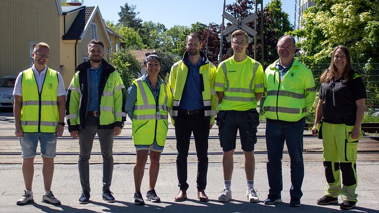 Samverkan Uddevalla centrum  Foto Lina Albinsson