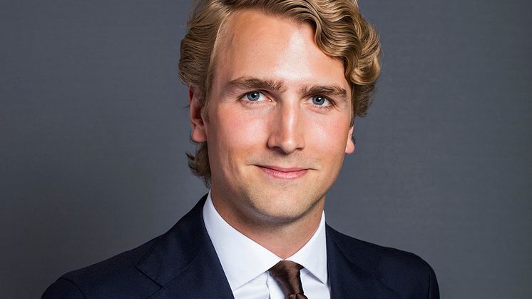 Theodor Jarnhammar har utnämnts till Head of Office and Industrial Leasing