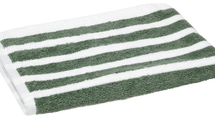 NYHET! Towel Ellen 50x70 cm Green Cotton 4,99 EUR.jpg
