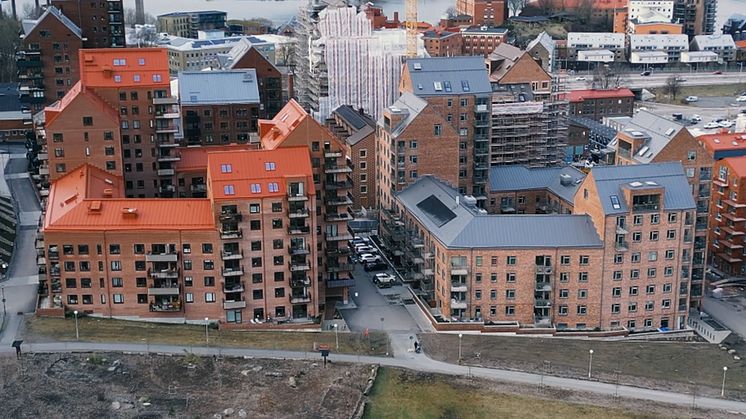Planprogrammet för Tynnered och Fixfabriken är två av fyra projekt som är nominerade till planpriset 2024 som delas ut av Sveriges Arkitekter. Bild: Yousef Boussir.