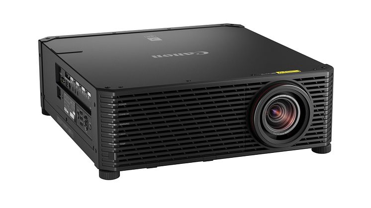 ​Canons nya laserprojektor XEED 4K600STZ – med överlägsen  4k bildkvalitet,  förbättrad ljusstyrka och nya funktioner