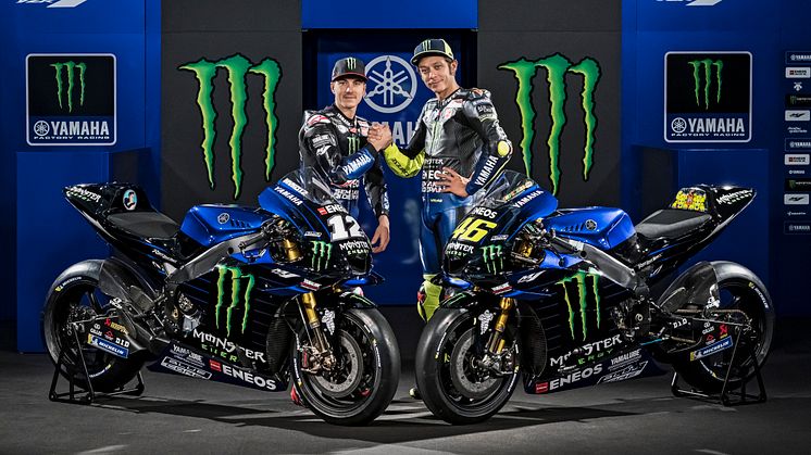 Monster Energy Yamaha MotoGP Turns ‘Beast Mode On’ in Indonesia