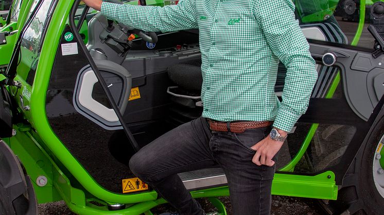 Gustaf Ehn säljer Merlo från Stockholm. 