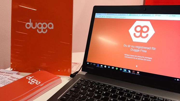 Samarbetet med Microsoft innebär en värdefull uppbackning i Duggas arbete med digitaliseringen av den svenska skolan.