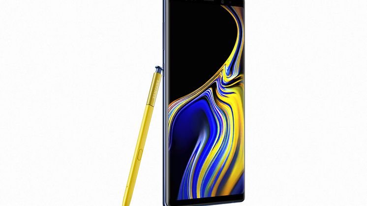 Nu finns kraftfulla Samsung Galaxy Note9 i butik
