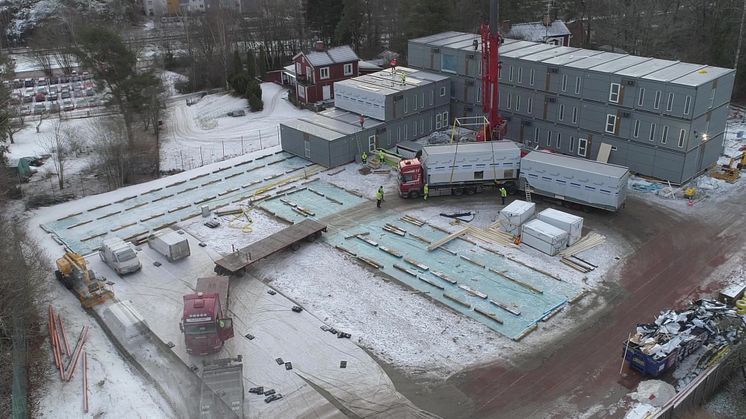Sveriges snabbaste skola? Montagefilm från Falkbergsskolan