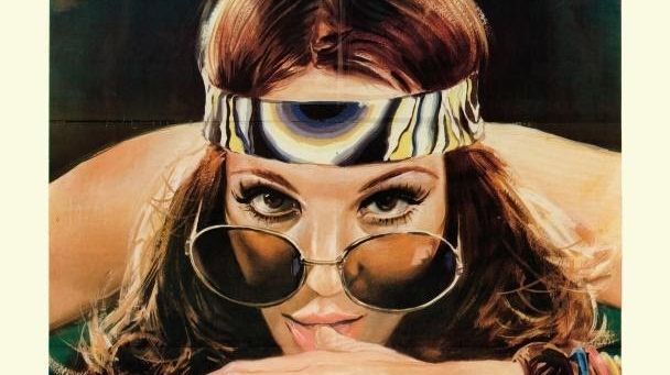 Omlsag boken "Swedish Sin? - Swedish exploition film posters 1951-1984"