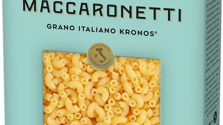 Zeta Maccaronetti - ny premiumpasta för unga pastakonnässörer (och deras föräldrar)