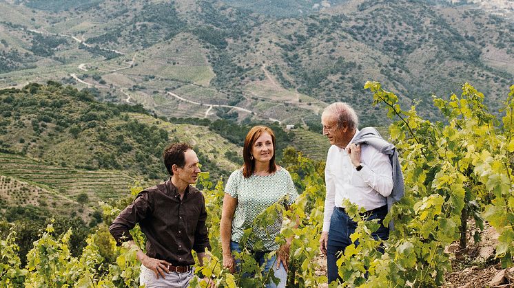 Miguel Torres Maczassek, Mirela Torres och Miguel A. Torres. 
