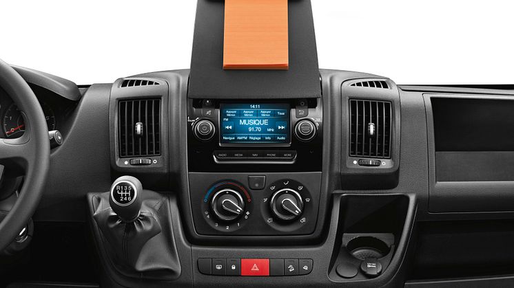 Nya påbyggnationer på Peugeot Boxer 