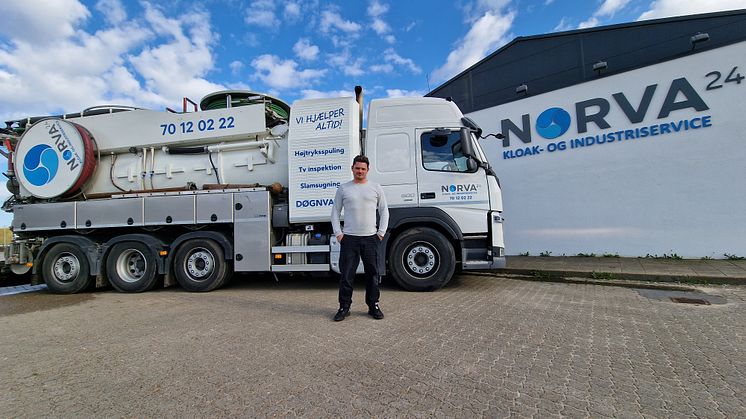 Kloakservice og undergrundsinfrastrukturvirksomheden Norva24 Danmarks ordrebog er fordoblet indenfor de største kundesegmenter, herunder produktionsvirksomheder, forsyninger og entreprenører, over de seneste fire år. Vandforbruget er dog ikke steget.