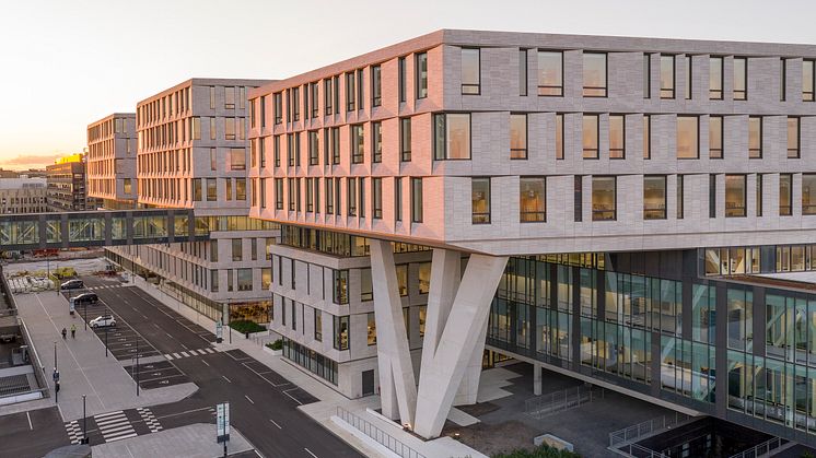 Rigshospitalet, Nordflygeln / LINK arkitektur