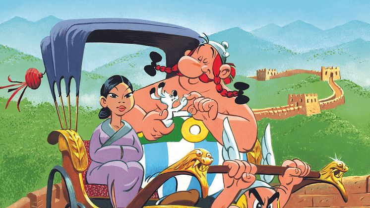 Asterix – I Drakens Rike
