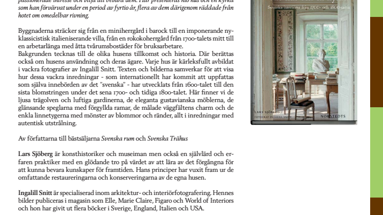 Nio hus och en kyrka