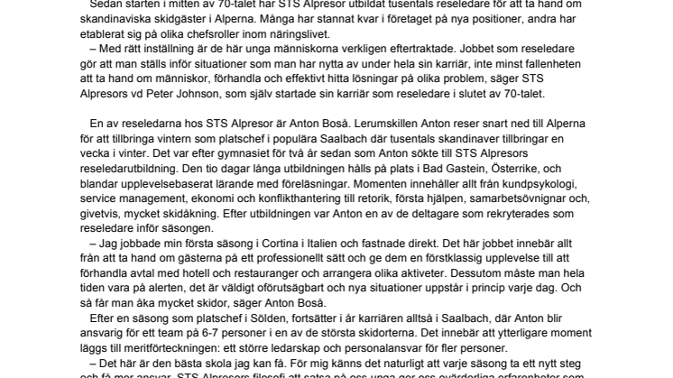 Anton säsongar sig till toppen