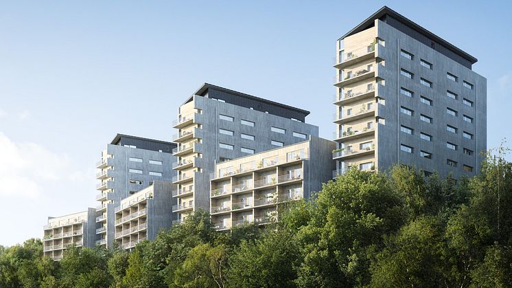 Brf Viva, Guldheden, Göteborg