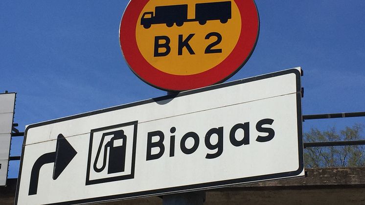 Över 500 nya biogasfordon på vägarna
