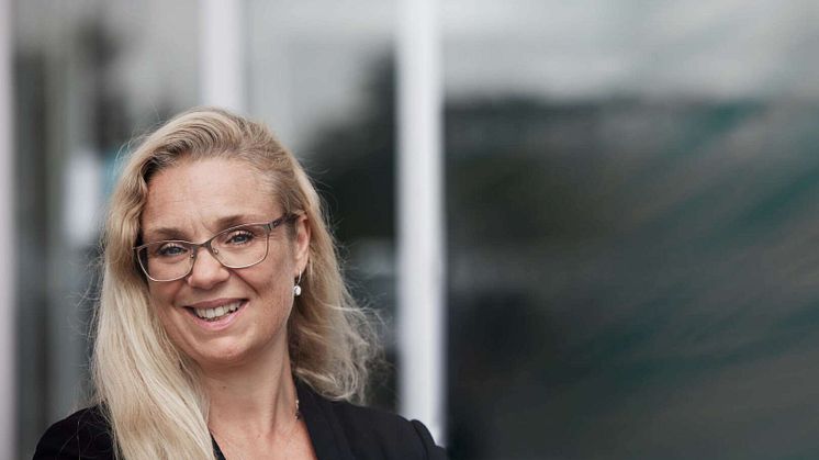 Moa Dahlman Truesdale, CFO och andra generationens företagsledare inom familjeföretaget Energy Opticon.