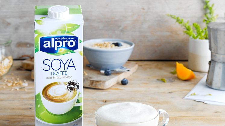 Alpro i Kaffe høyde