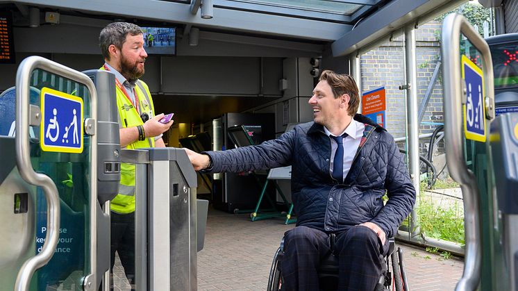 Carl Martin, GTR Accessibility Lead