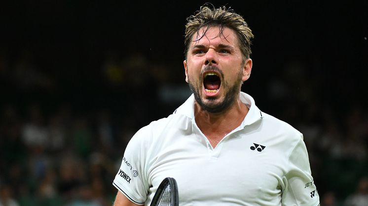 Schweizaren Stan Wawrinka klar för spel i BNPP Nordic Open