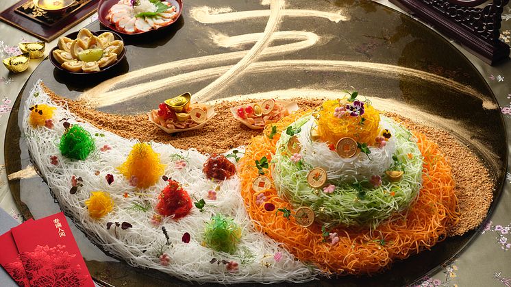 Pan Pacific Singapore Welcomes the Year of the Rat with Convivial Dining Experiences for the Whole Family