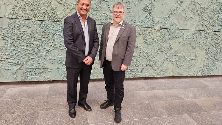 Sameh Egyptson och Niclas Nilsson Kommungruppledarträffen.jpg