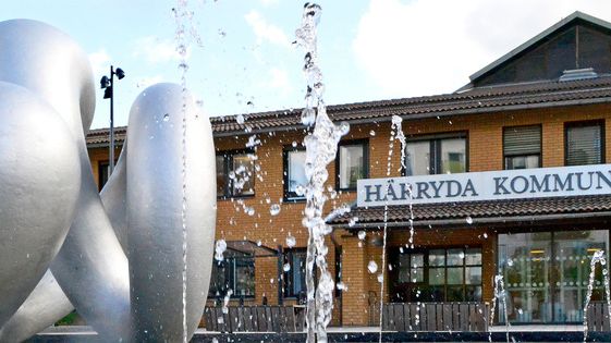 Härryda kommun topp tio i Sverige