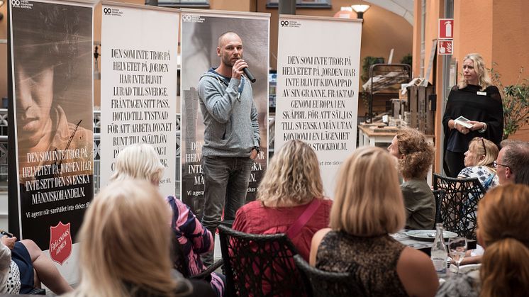 Event Människohandel