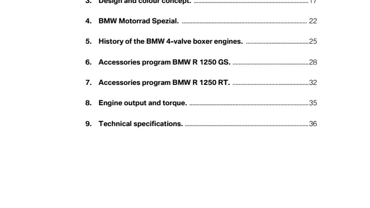 Uusi BMW R 1250 GS ja uusi BMW R 1250 RT