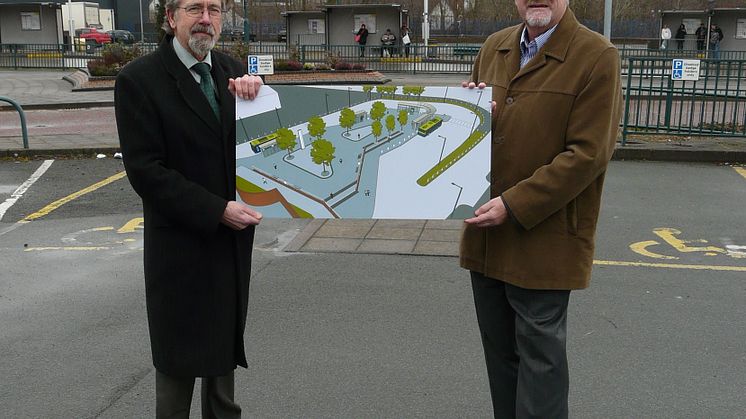 ​Work progressing on new bus station 