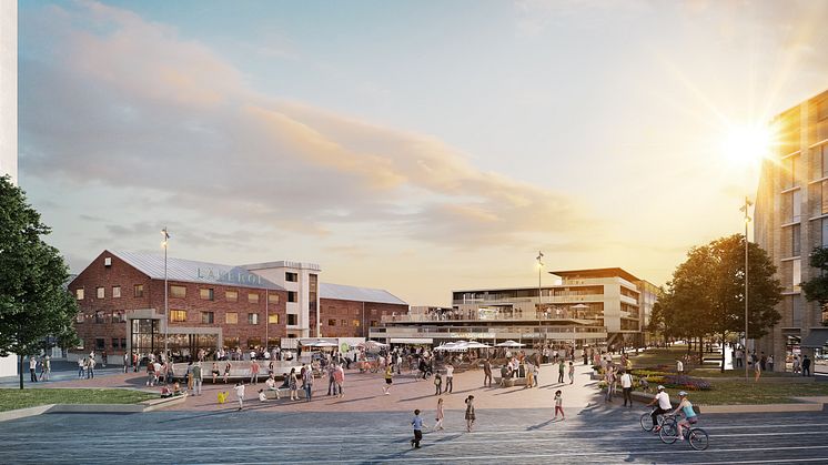 Nu kan Godisfabriken börja byggas upp