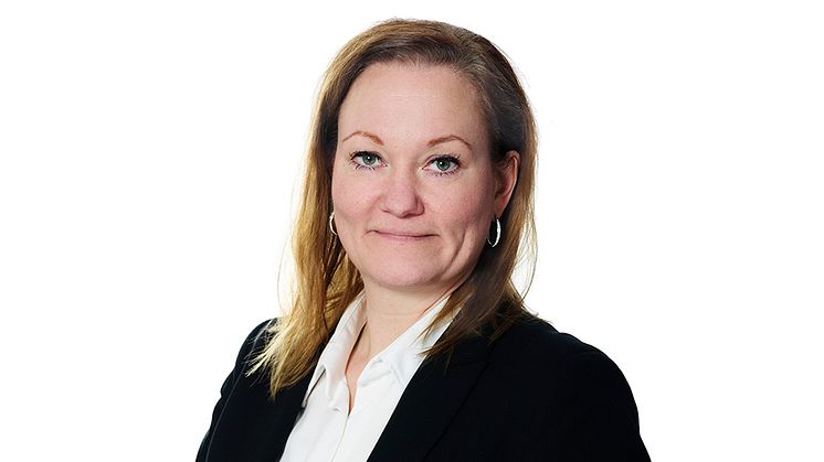 Marie Forsström tillträder som ny verksamhetsutvecklingsdirektör för GK Sverige.